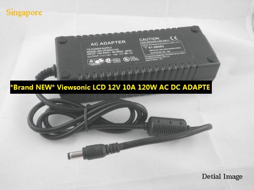 *Brand NEW* Viewsonic LCD 12V 10A 120W AC DC ADAPTE PA-1121-08 HS-1200-500 041-0061-001 POWER SUPPLY